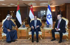 برگزاری نشست سه‌جانبه رئیس جمهوری مصر و ولیعهد ابوظبی و نخست‌وزیر اسرائیل