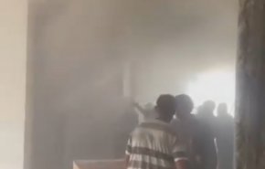 اندلاع حريق داخل جامعة اهلية في بغداد