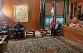 اميرعبداللهيان يلتقي رئيس البرلمان اللبناني