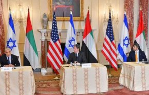 نشست سه جانبه آمریکا، رژیم صهیونیستی و امارات با محوریت مذاکرات هسته ای و ناتوی عربی