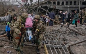 آخرین تحولات میدانی در جنگ اوکراین/ تخلیه ۶۰۰ نفر از شهروندان ماریوپل
