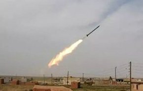 حمله راکتی به پایگاه نظامیان آمریکا در شرق سوریه