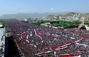 شاهد: مسيرات عظيمة تحيي يوم الصمود الوطني في اليمن