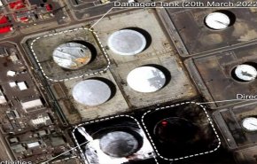 صور الأقمار الصناعية تكشف حجم الدمار في خزانات أرامكو