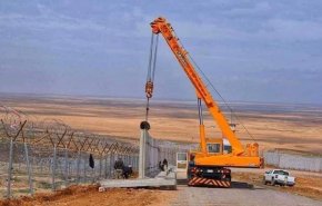 العراق.. تحصين الشريط الحدودي مع سوريا بجدار كونكريتي