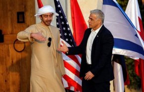 دیدار وزرای امور خارجه امارات، مصر و بحرین با 