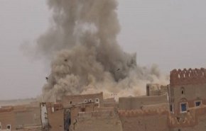 استشهاد مواطن بقصف صاروخي سعودي على صعدة