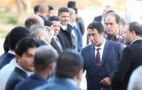 المنفي يصل القاهرة ويناقش مع السيسي آخر تطورات الوضع في ليبيا