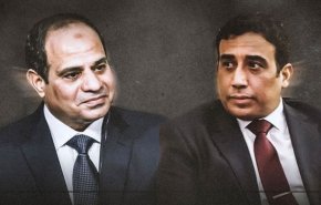 السيسي للمنفي: مصر تدعم الحل السياسي للأزمة الليبية