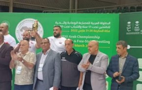 سوريا تفوز بـ4 ميداليات في البطولة العربية للمصارعة