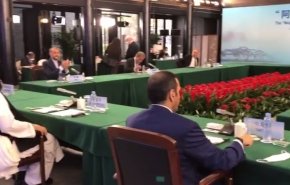 نشست مشترک وزرای امور خارجه کشورهای همسایه افغانستان  + فیلم