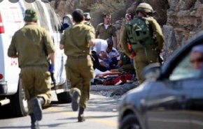عملیات استشهادی در کرانه باختری/ 4 شهرک‌نشین زخمی شدند + فیلم