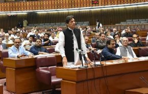 پارلمان پاکستان منحل شد
