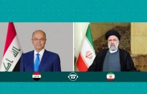آیت الله رئیسی در تماس تلفنی رئیس جمهور عراق: آمریکا و رژیم صهیونیستی دلسوز ملت‌های منطقه نیستند