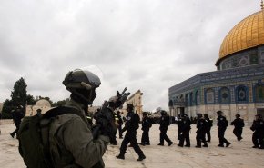 تشدید اوضاع امنیتی فلسطین اشغالی در ماه مبارک رمضان