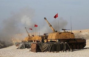حمله توپخانه‌ای ترکیه به حسکه سوریه