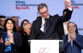 الرئيس الصربي يعلن فوزه في الانتخابات الرئاسية