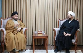 دیدار شیخ الخزعلی با حکیم؛ تاکید بر حفظ فراکسیون بزرگتر پارلمان عراق