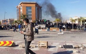 جرحى بمواجهات طلابية عنيفة فى إحدى جامعات المغرب!
