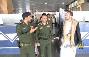 مسؤول يمني يتفقد جاهزية مطار صنعاء الدولي لاستقبال الرحلات الجوية