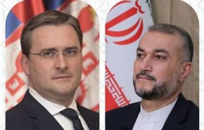 مباحثات هاتفية بين وزيري خارجية إيران وصربيا 