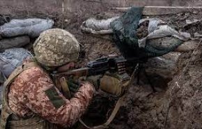 شاهد..القوات الروسية تحاصر بلدتين في إقليم دونباس