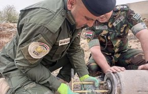 الامن العراقي يعالج 'قنبلة طائرة' عيار 500 رطل في نينوى
