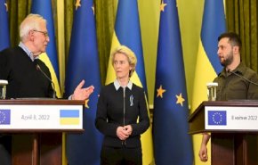 دفتر نمایندگی دیپلماتیک اتحادیه اروپا در اوکراین بازگشایی شد