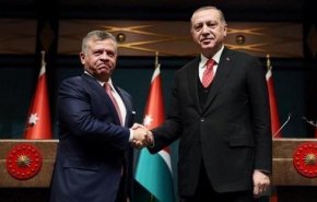 أردوغان في عمّان بضيافة الملك عبدالله الثاني يوم الإثنين