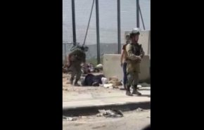 شهادت یک زن فلسطینی در بیت لحم با شلیک نظامیان اسراییلی + ویدئو