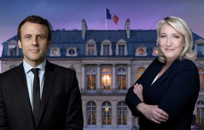 الانتخابات الفرنسية.. ماكرون ولوبان إلى الدور الثاني 