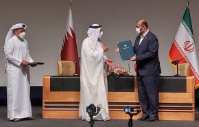 ایران و قطر ۶ سند همکاری امضا کردند