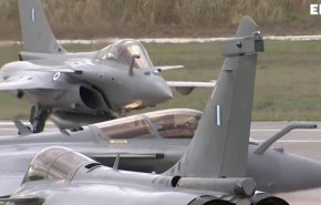 رافال‌های یونان به راحتی جنگنده‌های اف-16 ترکیه را شکار می‌کنند
