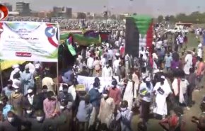 تظاهرات میلیونی مردم سودان علیه حکومت نظامیان