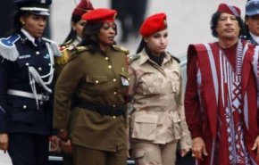 معلومات تنشر لأول مرة عن حراسة القذافي النسائية!