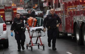 تعداد مجروحان تیراندازی مترو بروکلین به ۱۶ نفر رسید+فیلم