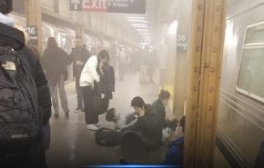 بالفيديو.. 13 جريحا وأنباء عن قتلى بإطلاق نار  في محطة مترو بنيويورك
