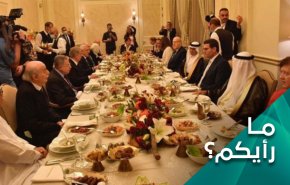 ساسة لبنانيين علی مائدة السفير السعودي.. وما يأكلون