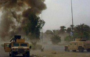 استهداف قافلة عسكرية اميركية بعبوة ناسفة في العراق