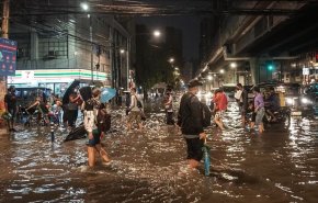 ارتفاع عدد ضحايا الكوارث الطبيعية في الفلبين إلى 121