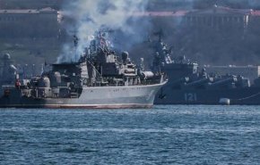 اوکراین: کشتی روسی را با موشک نپتون هدف گرفتیم