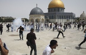 حرس الثورة الاسلامية يدين اعتداءات كيان الاحتلال على المسجد الأقصى