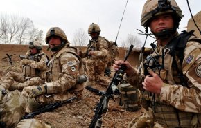 کماندوهای انگلیسی برای آموزش نظامیان اوکراینی وارد کی‌یف شدند