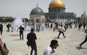 دعوت از مردم فلسطین برای یاری مسجد الاقصی 