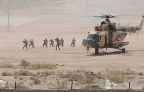 القوات العراقية تنفذ إنزالا جويا لتعقب 'داعش' في كركوك (فيديو)