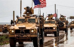انتقال یک کاروان نظامی آمریکا از سوریه به عراق