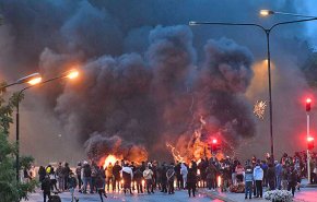 اعتراض به هتک حرمت قرآن کریم در سوئد سه مجروح برجا گذاشت