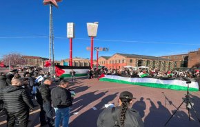 وقفة تضامنية في كوبنهاجن بمناسبة يوم الأسير الفلسطيني