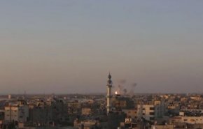 سماع دوي انفجارين بعد انطلاق صافرات الإنذار في غلاف غزة