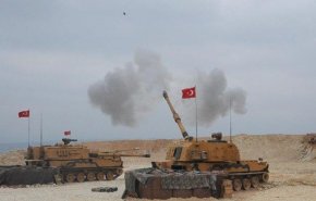 حمله توپخانه‌ای ترکیه به شمال شرق سوریه